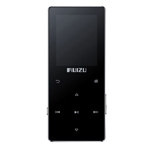 Immagine di RUIZU D28 bluetooth5.0 8GB MP3 Music Player Built-in Speaker FM Radio Recorder E-Book Clock Pedometer