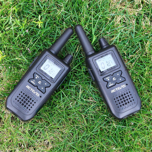 Immagine di RETEVIS RT41 NOAA Two Way Radio Walkie Talkie Licence-free FRS Radio USB Charging USA Weather Alert Radio Receiver