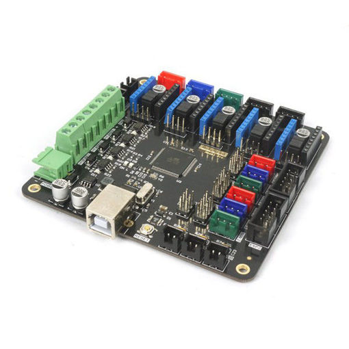 Immagine di Micromake Makeboard Pro 3D Printer Main Board Support Heat Bed Compatible with Ramps 1.4