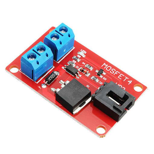 Immagine di 10Pcs DC 1 Channel 1 Route IRF540 MOSFET Switch Module For Arduino