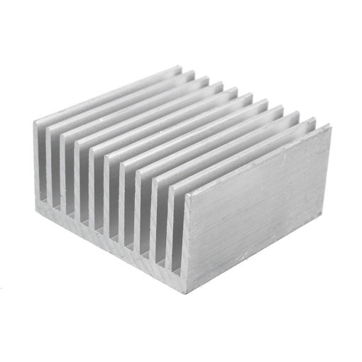 Picture of 20pcs 40x40x20mm Aluminum Heat Sink Heat Sink For CPU LED Power Cooling