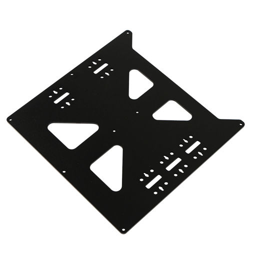 Picture of V2 Hot Bed Support Aluminum Y Carriage Anodized Plate for Prusa i3 3D Printer