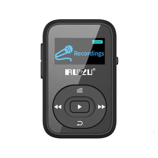 Immagine di Ruizu X26 Clip bluetooth 8GB Sport MP3 Music Player Voice Recorder FM Radio Support TF Card