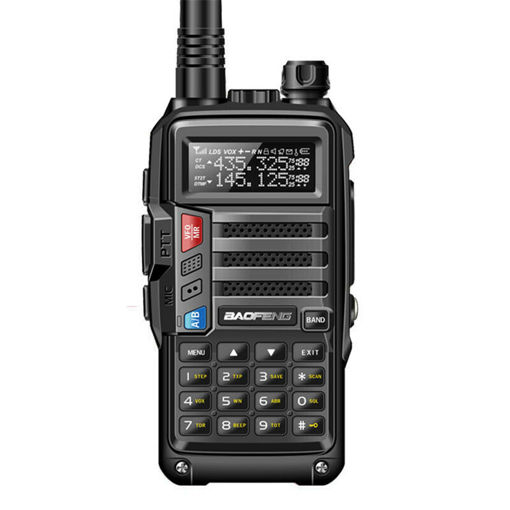 Immagine di BaoFeng UV-S9 Walkie Talkie Two Way Radio VHF UHF 128 Channels CB Funk-Transceiver 8W 10km Long Range US Plug