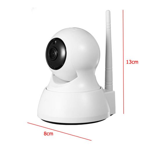 Immagine di 1080P HD Wireless Wifi IP Camera IR Security Webcam Baby Monitor Camera Pan Tilt