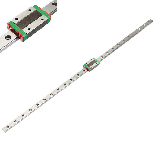 Picture of MGN12 600mm 12mm Miniature Linear Rail Slide with Linear Block for 3D Printer