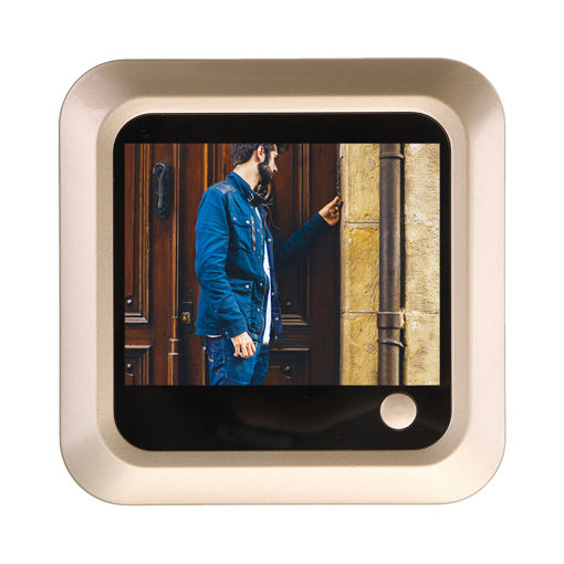 Immagine di Digital LCD 2.4inch Video Doorbell Peephole Viewer Door Eye Monitoring Camera 160 Degree