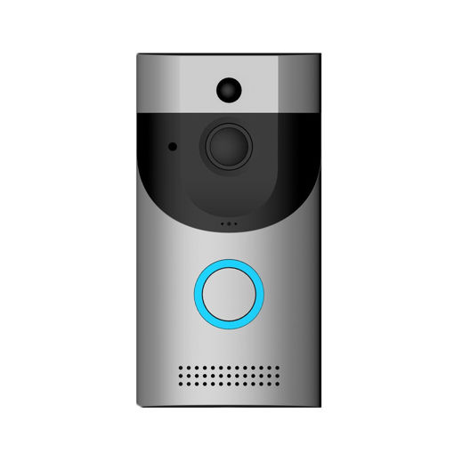 Immagine di B30 Battery Powered WiFi Video Doorbell Waterproof Camera 720P Real Time Video Two Way Audio IR Camera