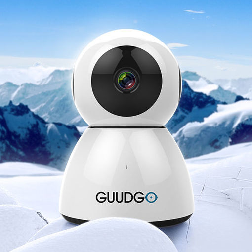 Picture of GUUDGO GD-SC03 Snowman 1080P Cloud WIFI IP Camera