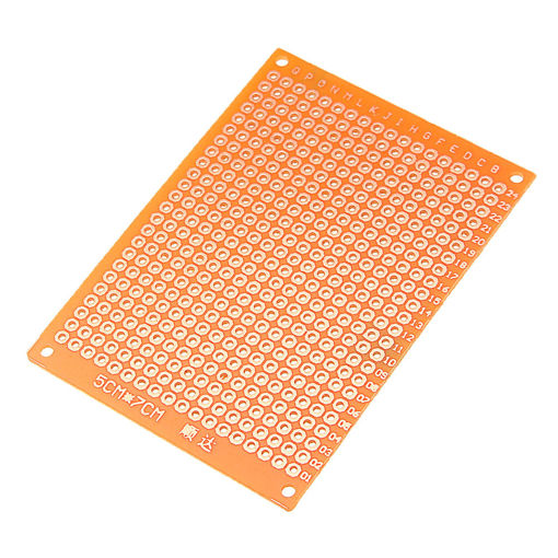 Immagine di 50pcs DIY 5x7 Prototype Paper PCB Universal Experiment Matrix Circuit Board