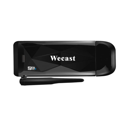 Immagine di Wecast 5G WIFI Miracast Airplay DLNA Display TV Dongle