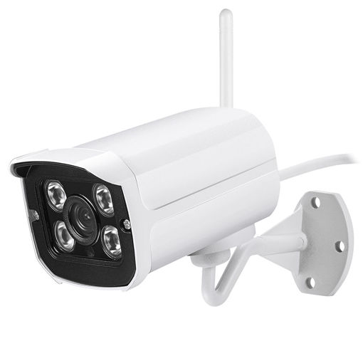 Immagine di BESDER IP Wifi Camera 1080P 960P 720P ONVIF Wireless Wired P2P 2MP CCTV Bullet Outdoor Camera with SD Card Slot Max 64G