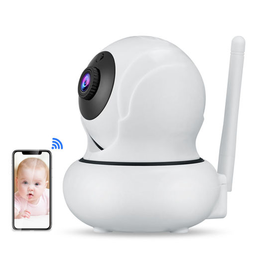 Immagine di Wanscam K21 1080P WiFi IP Camera 3X Zoom Face Detection Camera P2P Baby Monitor Video Recorder