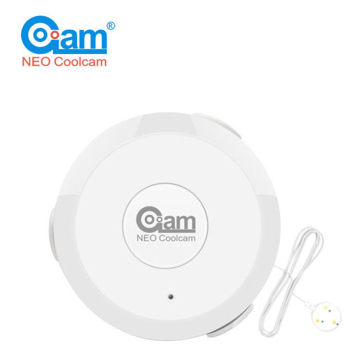 Picture of NEO COOLCAM Z Wave Flood Water Leak Alarm Sensor Water Leakage Sensor Z-wave Sensor Alarm