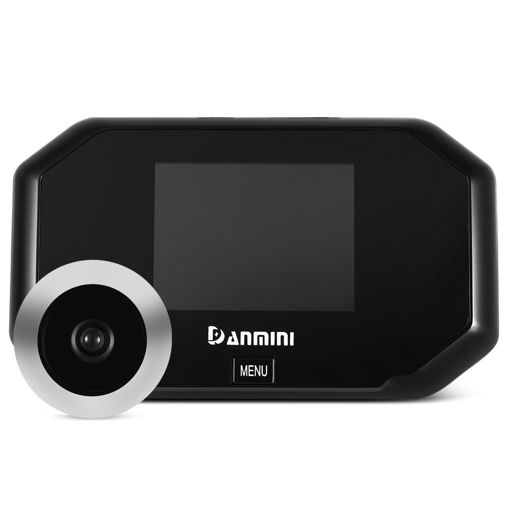 Immagine di Danmini 3 Inch Video Intercom Door Bell Video Door Phone Home Video Intercom Wired Video Doorbell