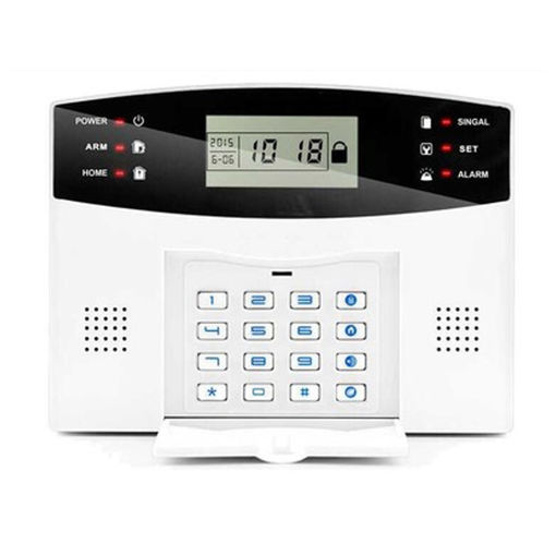 Immagine di GSM Alarm System Security Host IOS Android APP Control Wireless Home Security Two way Intercom SMS