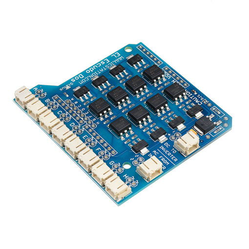 Immagine di Stackable EL Expansion Board Cold Light Driver Board Compatible For Arduino