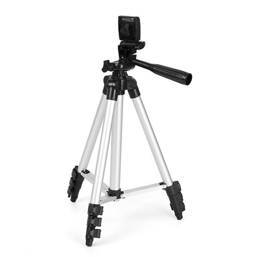 Picture of Yingnuo 325 4 Section 1.2M Aluminium Alloy Foldable Tripod Support for DSLR Camera
