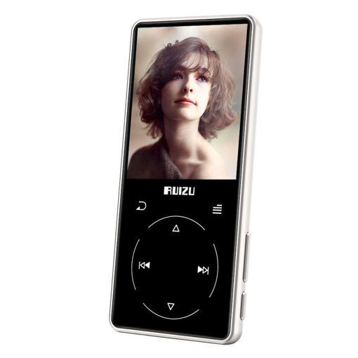 Immagine di RUIZU D16 8GB bluetooth MP3 Player 2.4 inch FM Recording EBook Clock Pedometer