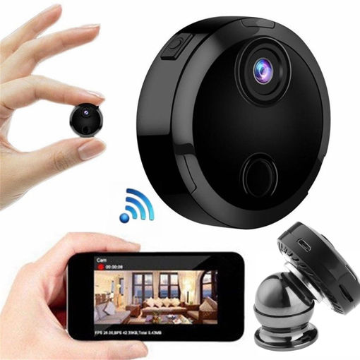 Immagine di Mini HD 1080P Wireless WiFi IP Security Camera Night Vision Home Camcorder APP Control