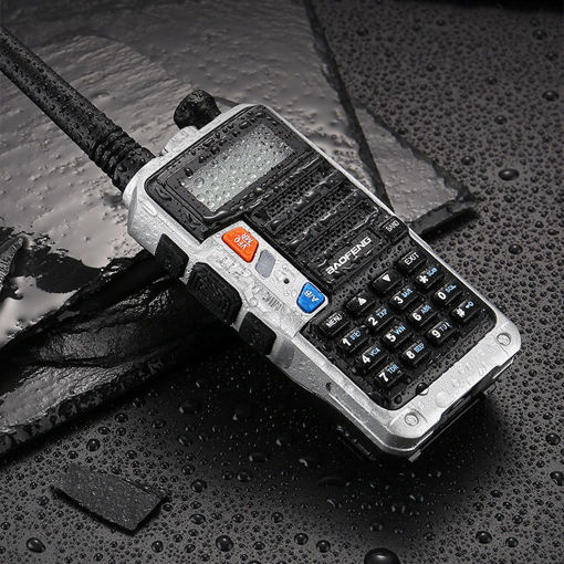 Picture of Baofeng UV-860 Dual Band Frequency Two Way Radio 136-174/400-520Mhz Ham CB Radio 128 Channels Walkie Talkie