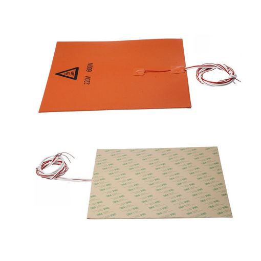Picture of 300x300mm 220V 600W Silicone Heated Bed Heating Pad For Creality CR-10 3D Printer