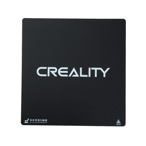 Picture of 3pcs Creality 3D 320*310mm Frosted Heated Bed Hot Bed Platform Sticker With 3M Backing For CR-10S Pro / CR-X 3D Printer