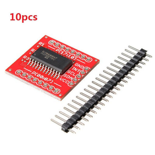 Picture of 10pcs CJMCU-8575 PCF8575 Bidirectional IIC I2C And SMBus I/O Expander Expansion Board For Arduino