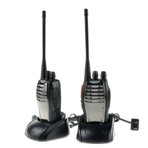 Immagine di 2Pcs Baofeng BF-A5 5W 16CH Walkie Talkie UHF 400-470MHz FM Ham Two-way Radio