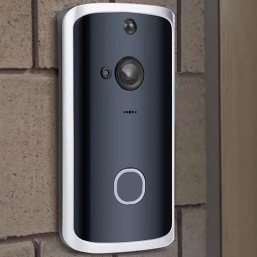 Immagine di Smart Wireless WiFi  Doorbell  IR LED Video Camera Two-Way Talk Home Security