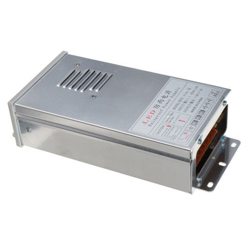 Picture of 24V 10A 240W Outdoor Rainproof Aluminium Shell Housing Switching Power Supply