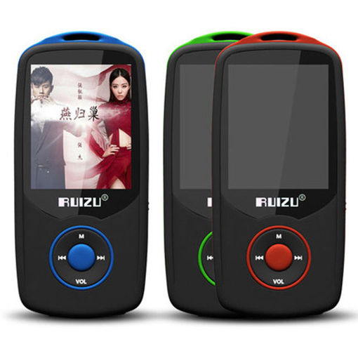 Immagine di RUIZU X06 8GB 1.8 Inch Screen bluetooth FM Radio Receiver MP3 Music Player