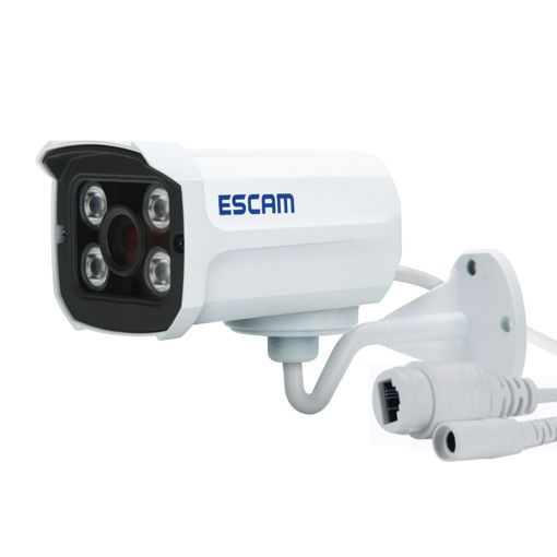 Immagine di Escam Brick QD300 ONVIF HD 1080P P2P Cloud IR Security IP Camera POE IP66 Waterproof Upgraded Version