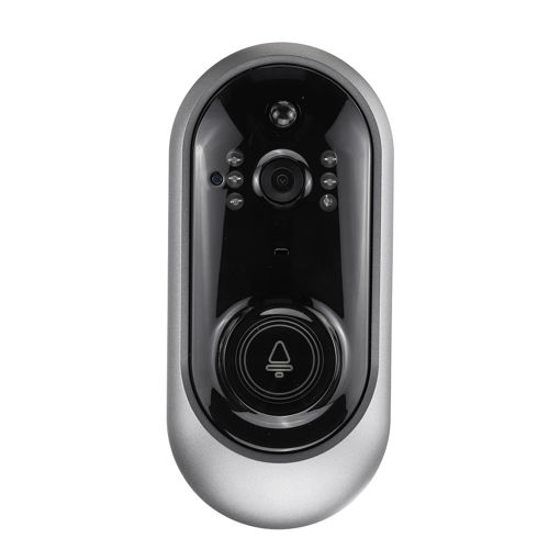 Immagine di Wireless WiFi Video Smart Doorbell Smart Phone Door Ring Intercom Camera Bell