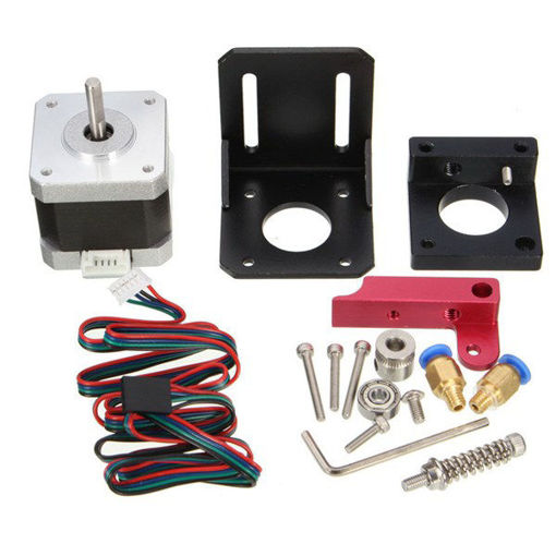 Picture of MK7 MK8 All Metal Remote Extruder Kit For 1.75mm Filament 3D Printer