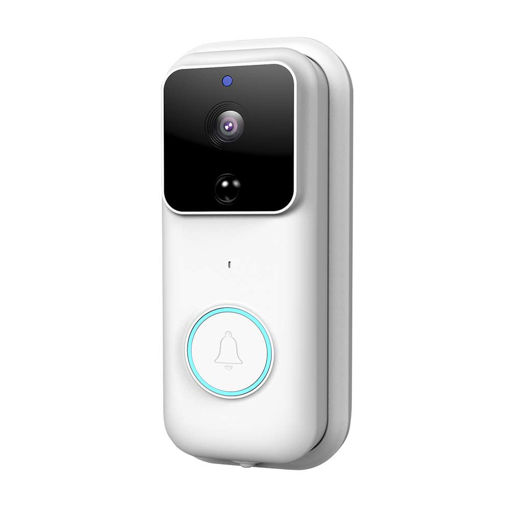 Immagine di B60 Smart Doorbell Camera 1080 Hd Wireless Wifi Doorbell Two Way Audio Intercom Ip Door Bell Home Security App Control