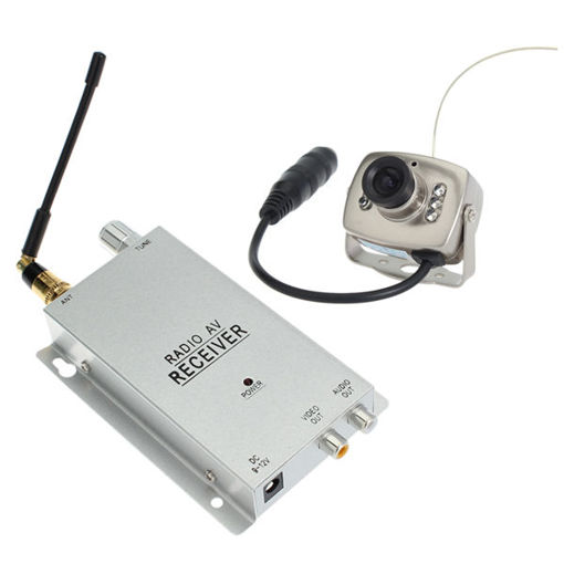 Immagine di 1.2G Wireless Camera Kit Radio AV Receiver With Power Supply