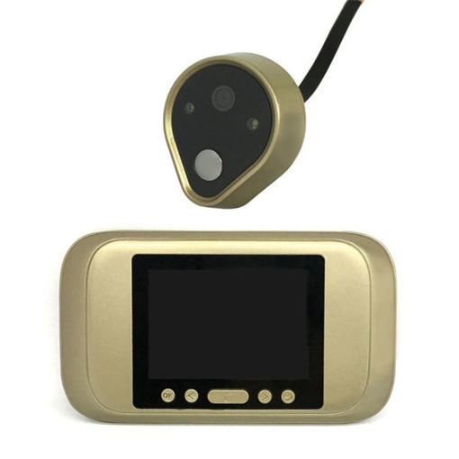 Picture of A32D Digital Door Viewer 3.2 inch LED Display HD Peephole Viewer Visual Doorbell for Home Camera