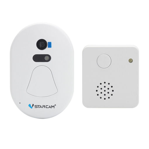 Immagine di Wireless WiFi Doorbell Video Record Photo Cloud Storage Digital Alarm Doorcam