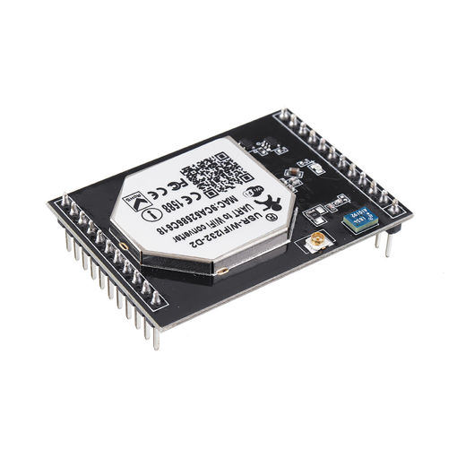 Immagine di Serial to WiFi Module Embedded Serial-to-Ethernet Dual Port Wireless WiFi 232 D2