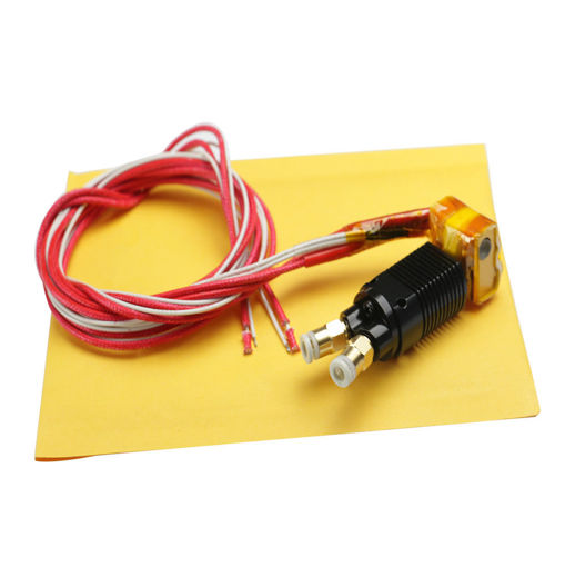 Picture of MK8 2 in 1 out Assembled Extruder Hot End Kit 1.75mm 0.4mm Nozzle For 3D Printer Part