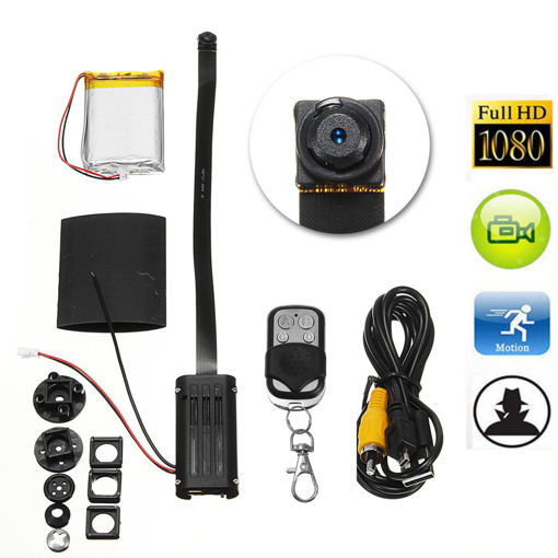Picture of 1080P DVR MINI DIY Module Camera Camcorder Waterproof with Remote Control