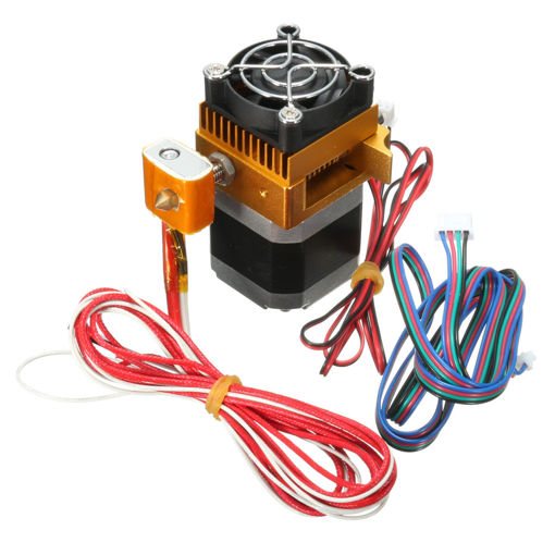Picture of MK8 Extruder 0.4mm Full Metal Nozzle Print Head For 3D Printer Prusa i3