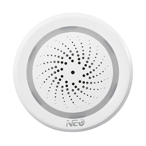 Immagine di Siren Sound Alarm Sensor APP Control Home Wireless Security System WiFi USB