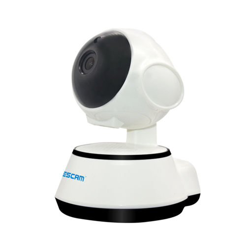 Immagine di ESCAM G10 720P IP Wireless Camera Support M otion Detection H.264 Pan/Tilt Support 64G TF Card IR Cam