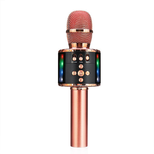Picture of Professional bluetooth Wireless Handheld Microphone Speaker KTV Karaoke Mic Music Player Singing Recorder