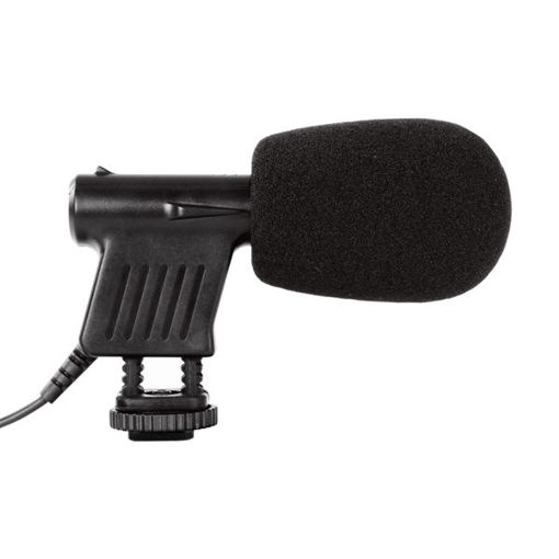 Picture of BOYA BY-VM01 Mini Directional Video Condenser Microphone for Canon Nikon DSLR Camcorder