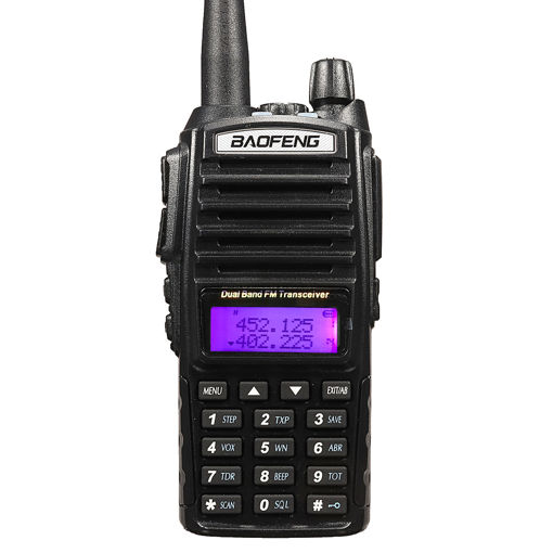 Picture of BaoFeng UV-82 Portable High Power Dual Band Radio Walkie Talkie Two Way Radio
