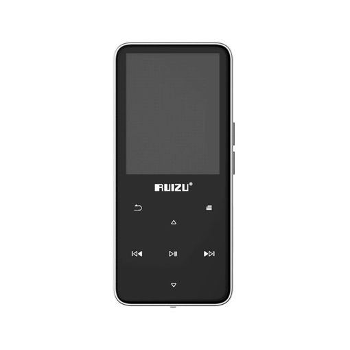 Immagine di RUIZU D10 8GB bluetooth MP3 Player Lossless Music Player Audio FM Radio E-book Clock Recorder External Speaker