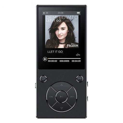 Picture of RUIZU D11 8GB bluetooth MP3 MP4 Video Player TF Card Audio Music Player Built-in Speaker FM Radio Ebook
